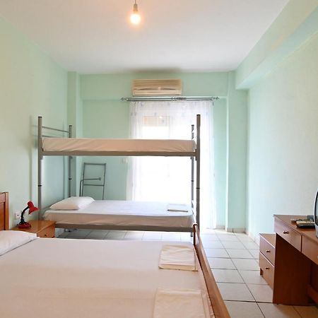 Greece Asprovalta Rooms Accomodation Apartment Hotel Petalo Экстерьер фото
