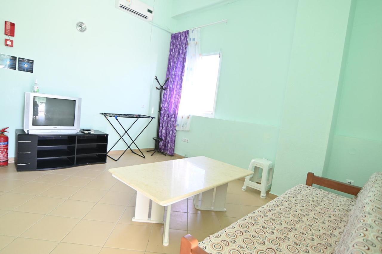 Greece Asprovalta Rooms Accomodation Apartment Hotel Petalo Экстерьер фото