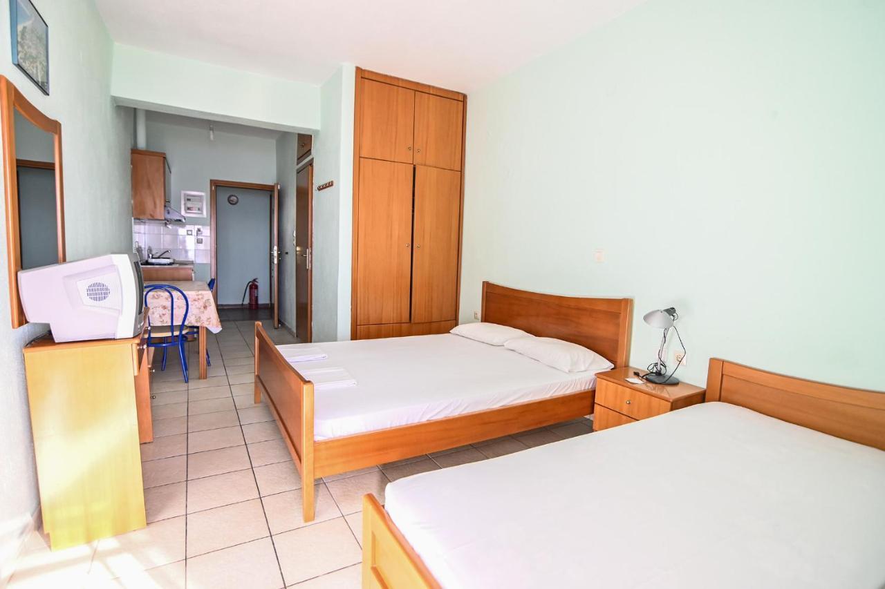 Greece Asprovalta Rooms Accomodation Apartment Hotel Petalo Экстерьер фото