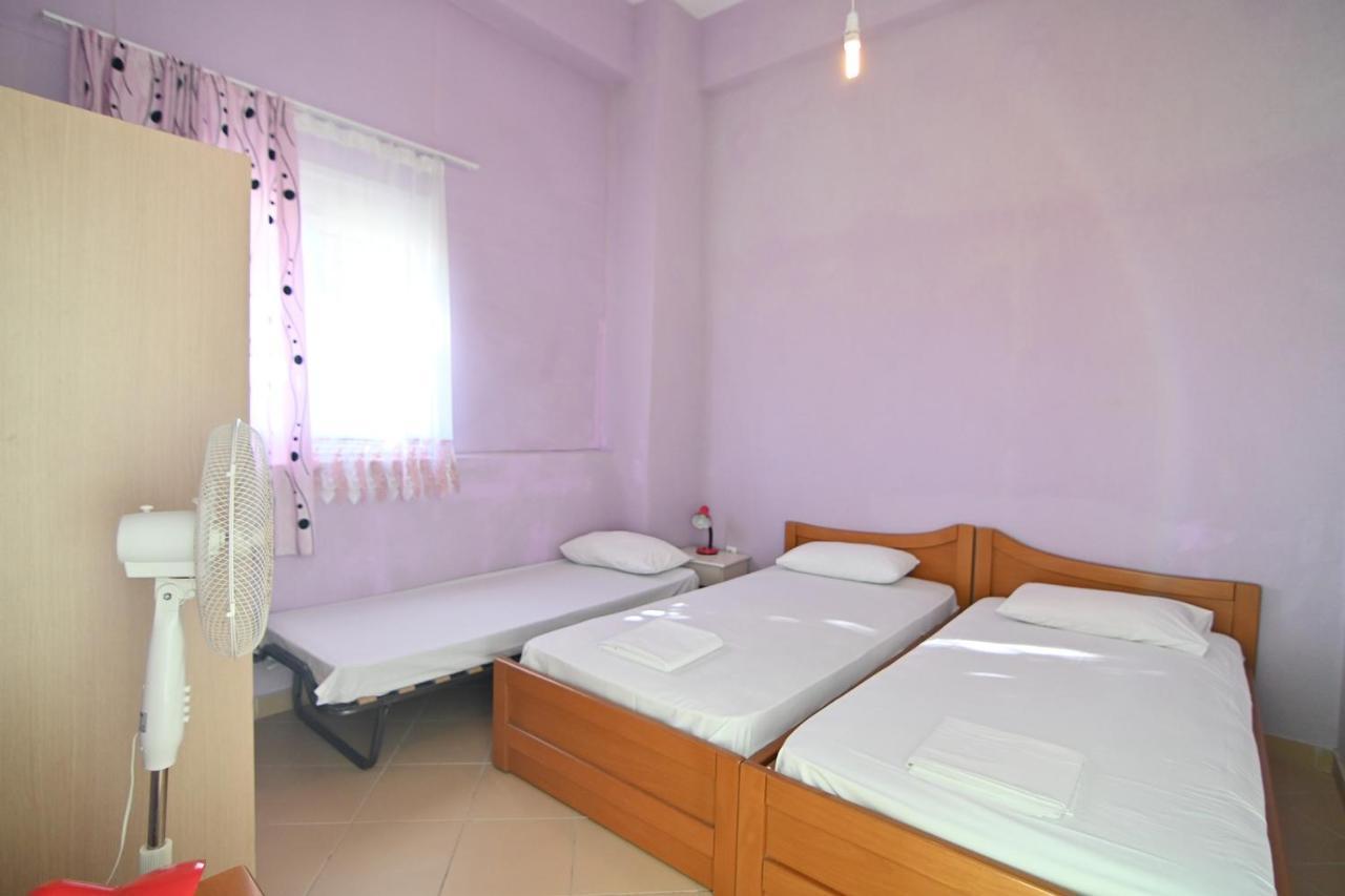 Greece Asprovalta Rooms Accomodation Apartment Hotel Petalo Экстерьер фото