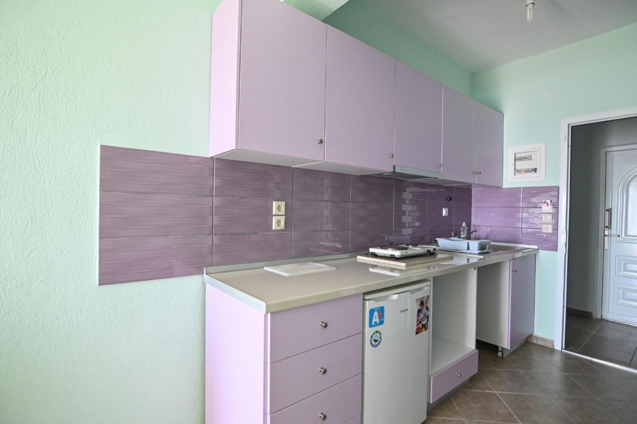 Greece Asprovalta Rooms Accomodation Apartment Hotel Petalo Экстерьер фото