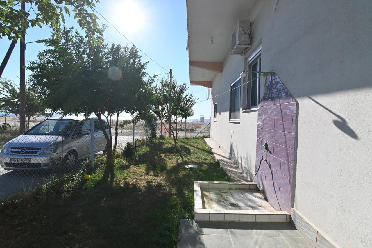 Greece Asprovalta Rooms Accomodation Apartment Hotel Petalo Экстерьер фото