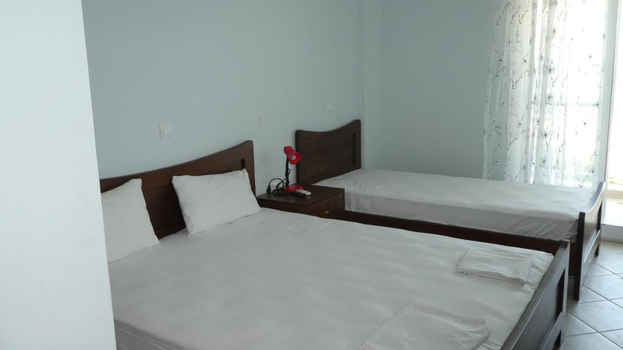 Greece Asprovalta Rooms Accomodation Apartment Hotel Petalo Экстерьер фото