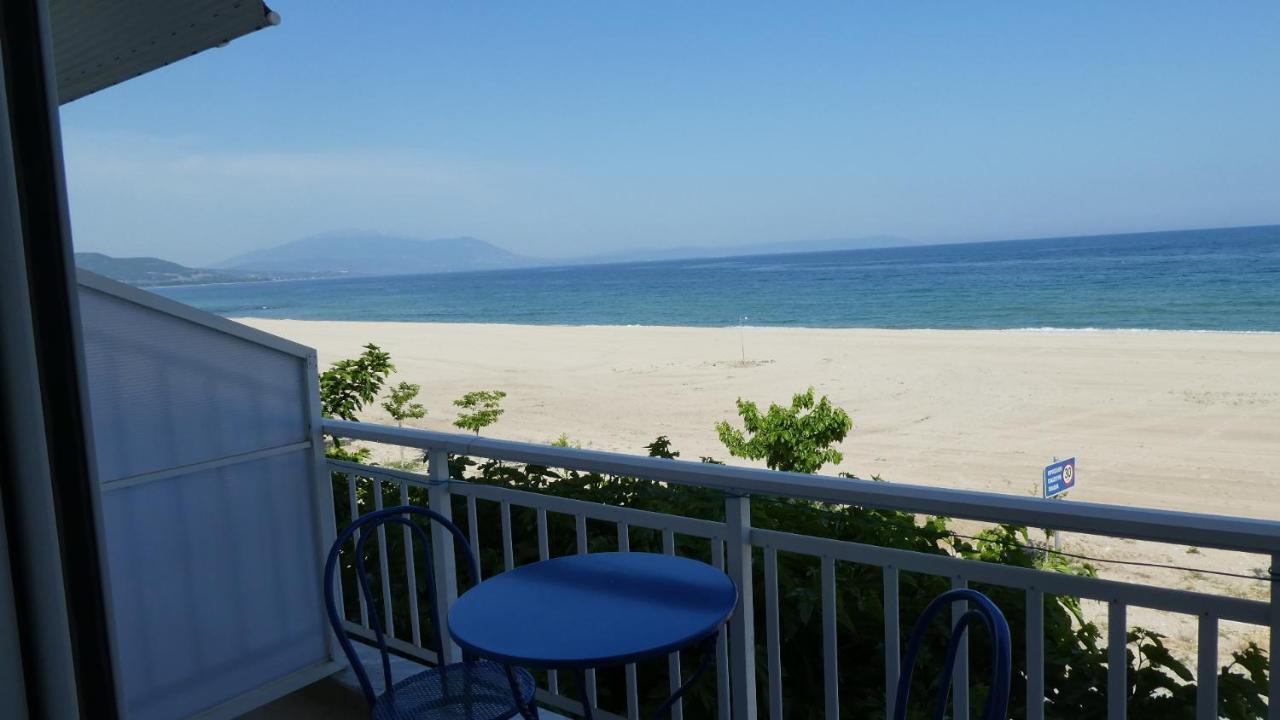 Greece Asprovalta Rooms Accomodation Apartment Hotel Petalo Экстерьер фото