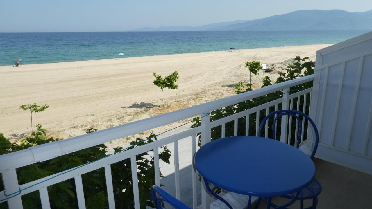 Greece Asprovalta Rooms Accomodation Apartment Hotel Petalo Экстерьер фото